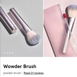 Glossier wowder brush, used twice